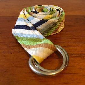 Women’s J. Crew 100% Silk Ribbon Belt